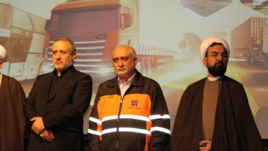 جلسه تجلیل از فعالان نماز عرصه حمل و نقل و تعاونی داران و رانندگان برگزار شد