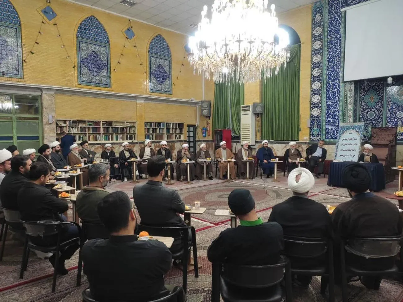 چهارمین کمیسیون تخصصی پیش اجلاس استانی نماز با محوریت مسجد برگزار شد
