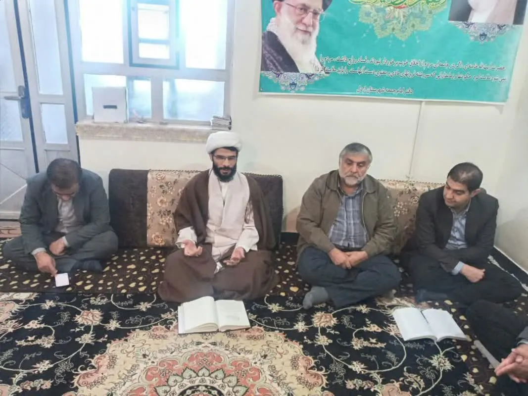 شورای اقامه نماز شهرستان اردل برگزار شد