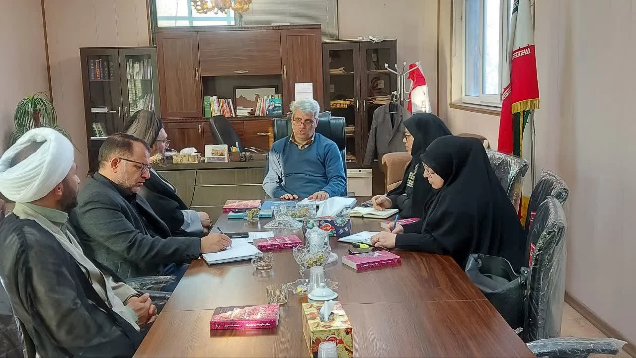 اولین جلسه کمیسیون تخصصی سی امین اجلاس سراسری نماز در شهرستان نظرآباد برگزار شد