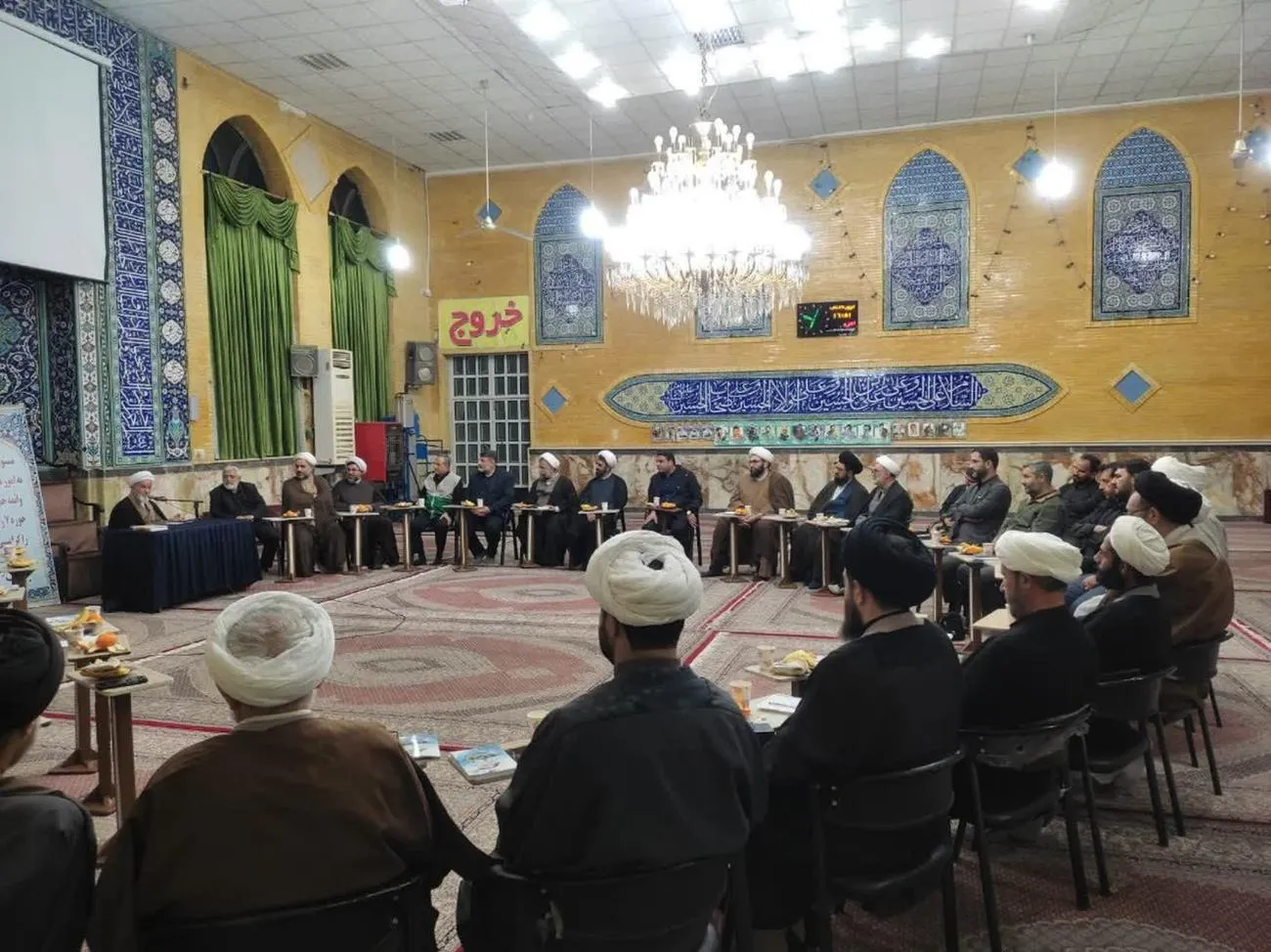 چهارمین کمیسیون تخصصی پیش اجلاس استانی نماز با محوریت مسجد برگزار شد