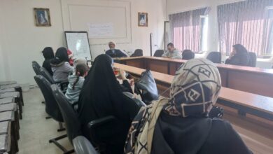 دوره آموزشی نماز و مهدویت در شهرستان ساوجبلاغ برگزار شد