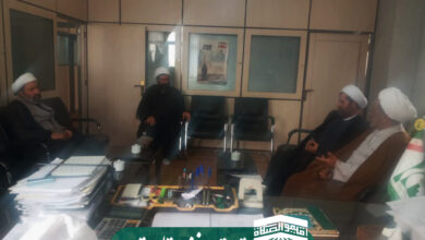 دیدار و گفتگو مدیر اقامه نماز استان تهران با رئیس مرکز امور مساجد اسلامشهر