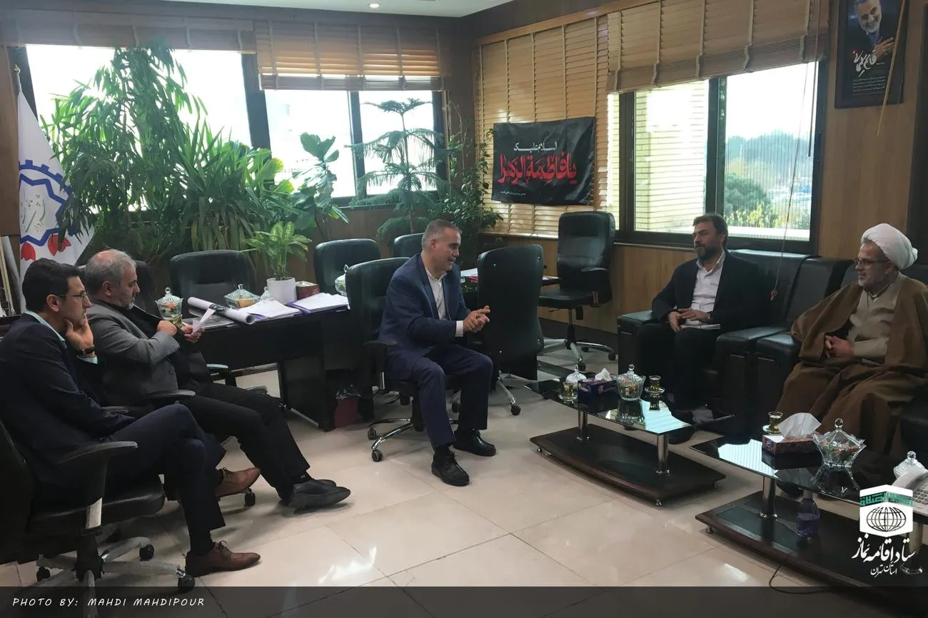 دیدار مدیر ستاد اقامه نماز استان تهران با سرپرست شهرداری پاکدشت