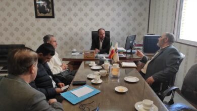 جلسه شورای اقامه نماز شرکت غله و خدمات بازرگانی استان برگزار شد