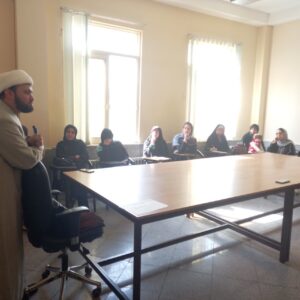 طرح آموزش نماز محلات در فرهنگسرای حجاب مشهد برگزار شد