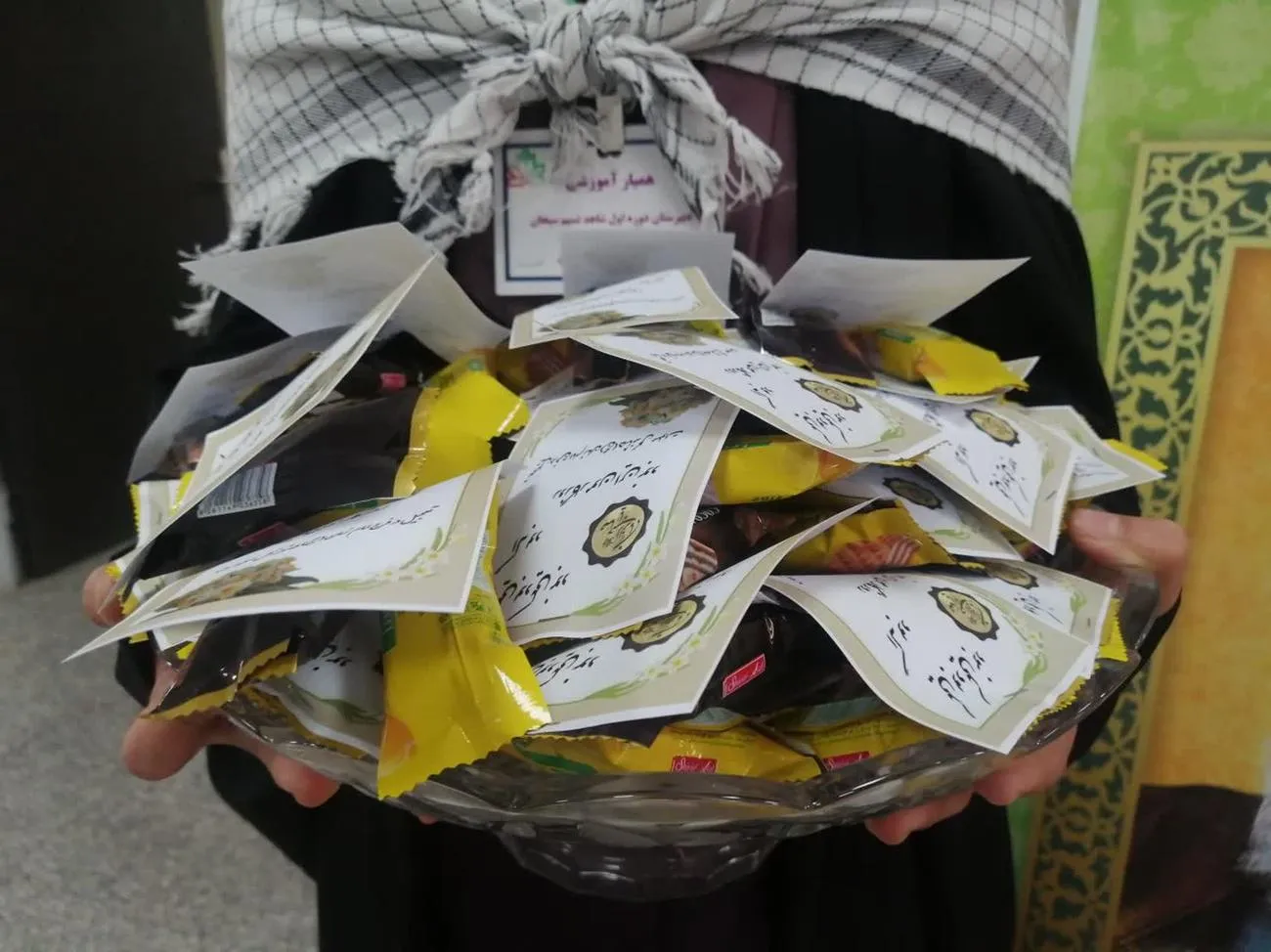 سلسله اجلاس نماز مدارس استان یزد