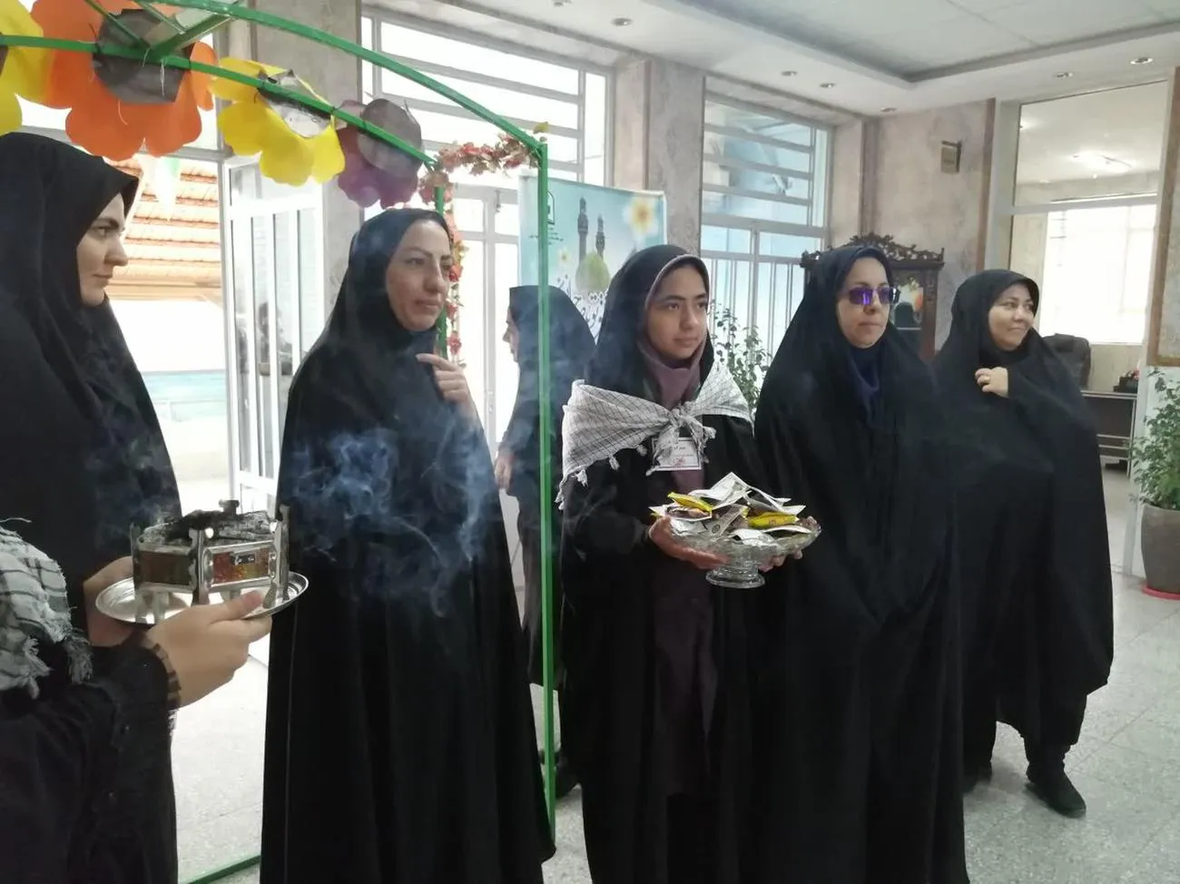 سلسله اجلاس نماز مدارس استان یزد