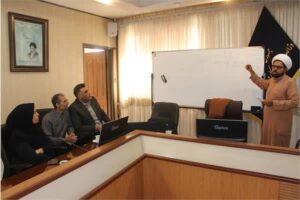 کارگاه آموزشی اهمیت نماز در خانواده برای پرسنل اداره کل کار و رفاه اجتماعی استان برگزار شد