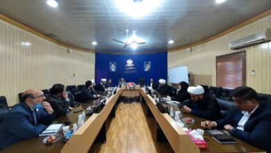جلسه توسعه و ترویج نماز اداره کل آموزش و پرورش استان یزد