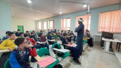 ترویج و توسعه فرهنگ نماز در مدارس استان یزد