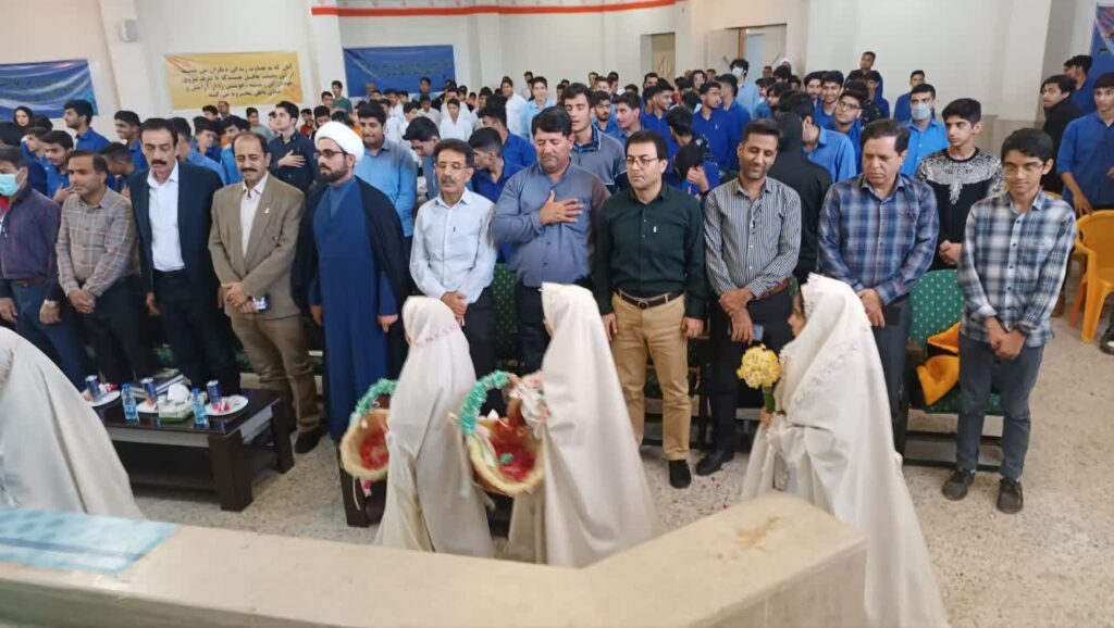 اجلاسیه نماز دانش آموزی ناحیه دو بندرعباس برگزار شد