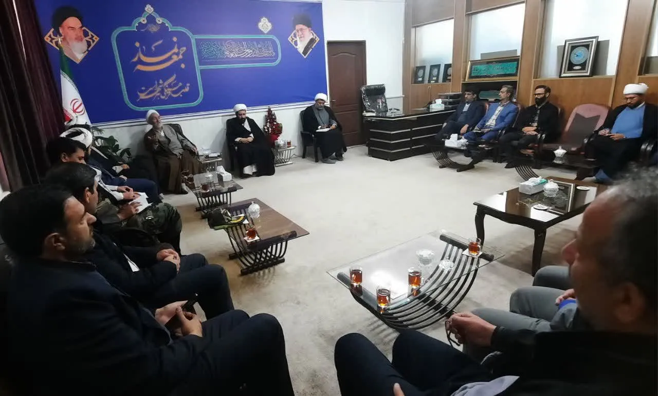 جلسه شورای اقامه نماز شهرستان تربت جام تشکیل شد