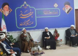 جلسه شورای اقامه نماز شهرستان تربت جام تشکیل شد