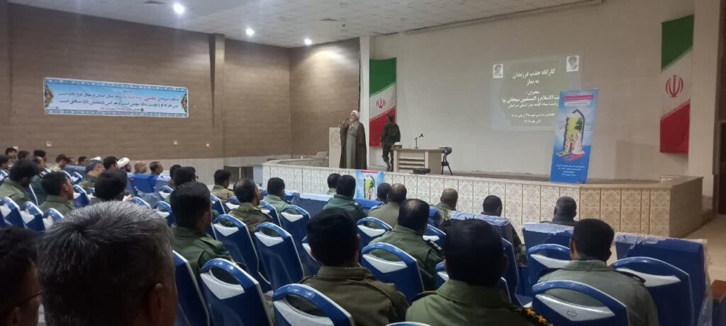 مدیر ستاد اقامه نماز خراسان رضوی در جمع پرسنل تیپ زرهی ارتش تربت جام شرکت کرد