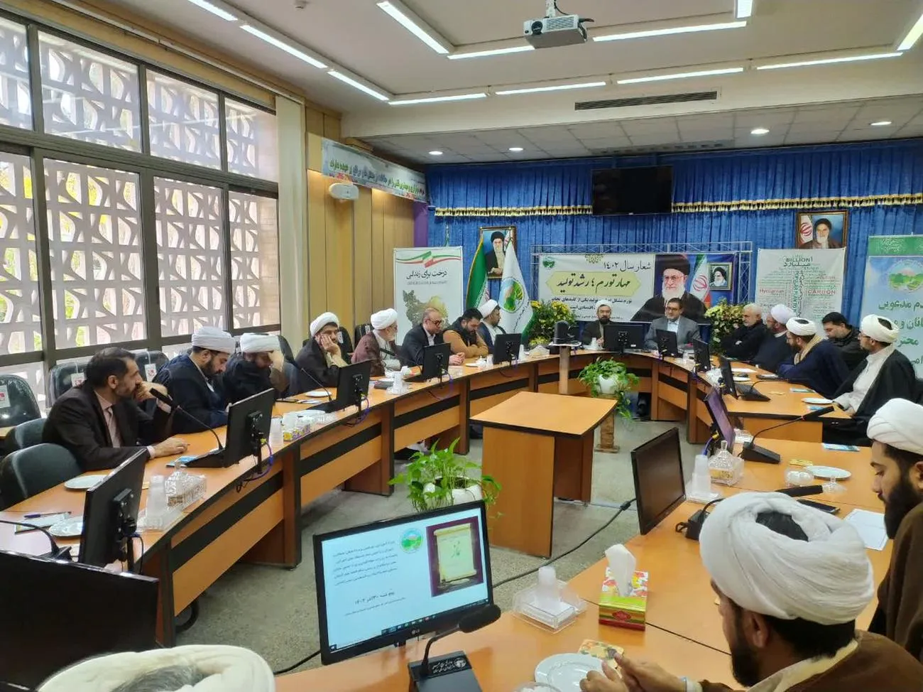 دوره آموزشی ،توجیهی ویژه امامان جماعت دستگاه های اجرایی وابسته به وزارت جهادکشاورزی برگزار شد