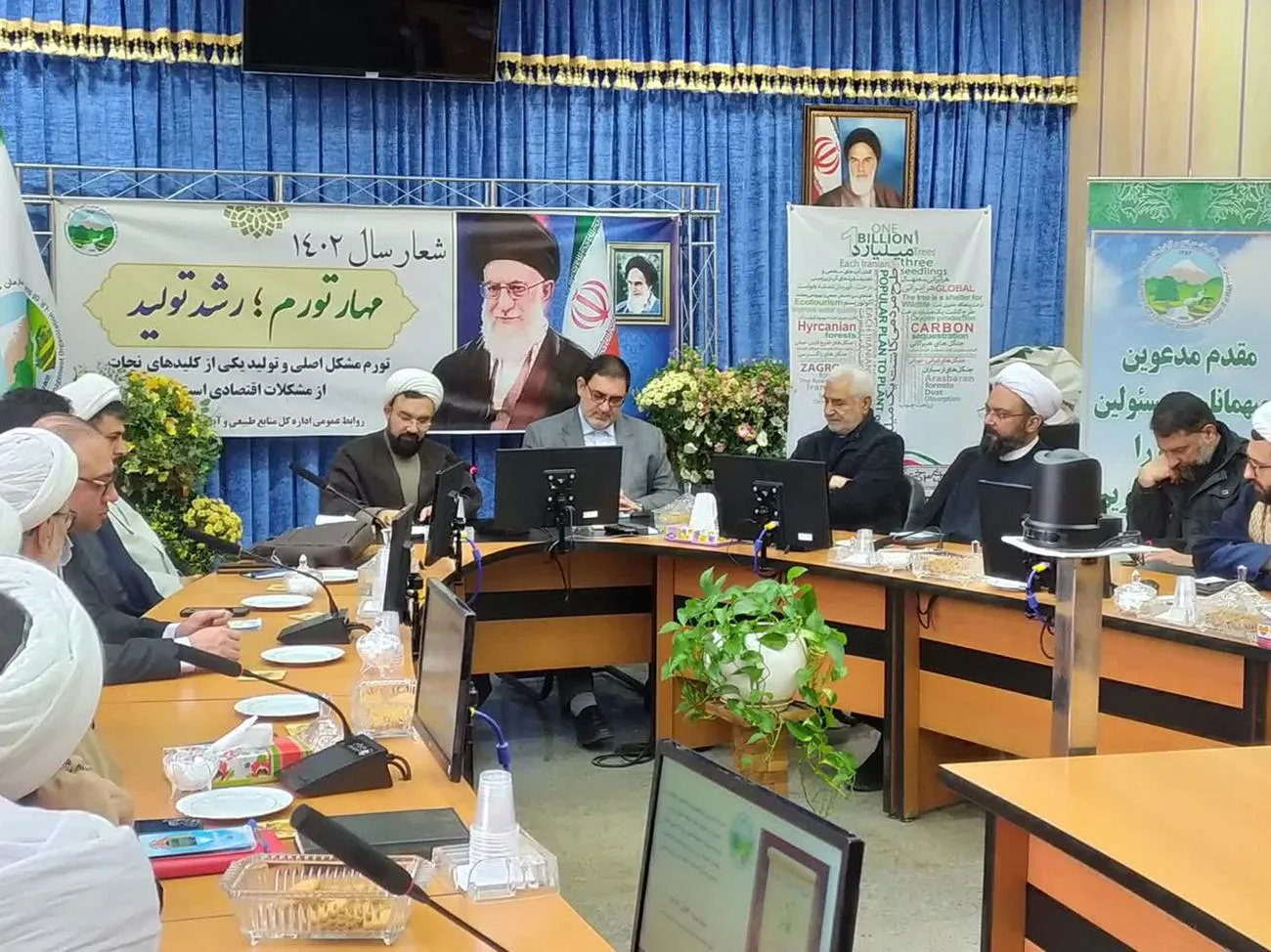 دوره آموزشی ،توجیهی ویژه امامان جماعت دستگاه های اجرایی وابسته به وزارت جهادکشاورزی برگزار شد