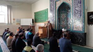 برنامه هفته یکروز در کنار کارگران با بازدید از کارخانه کاشی فیروزه برگزار شد