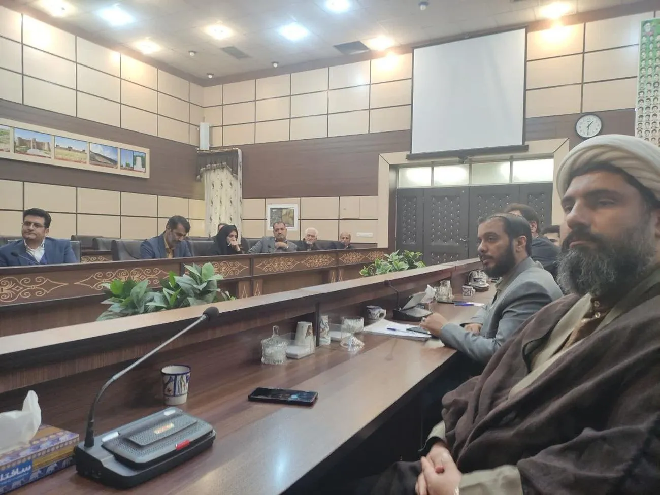 شورای اقامه نماز شهرستان مهریز برگزار شد