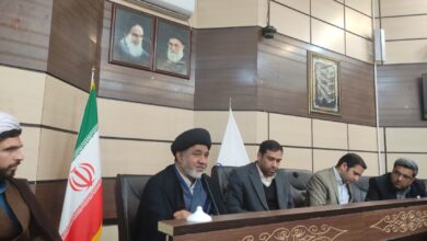 شورای اقامه نماز شهرستان مهریز برگزار شد