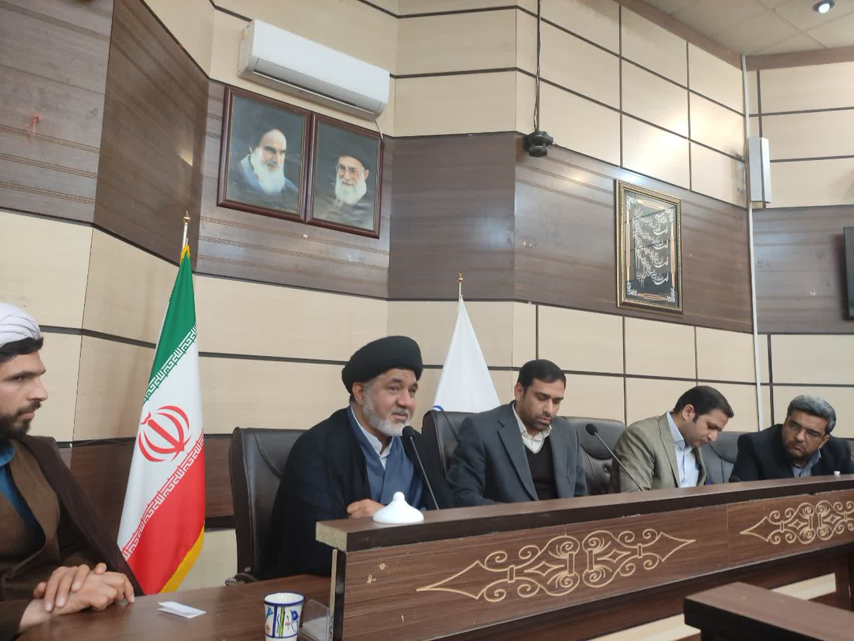 شورای اقامه نماز شهرستان مهریز برگزار شد