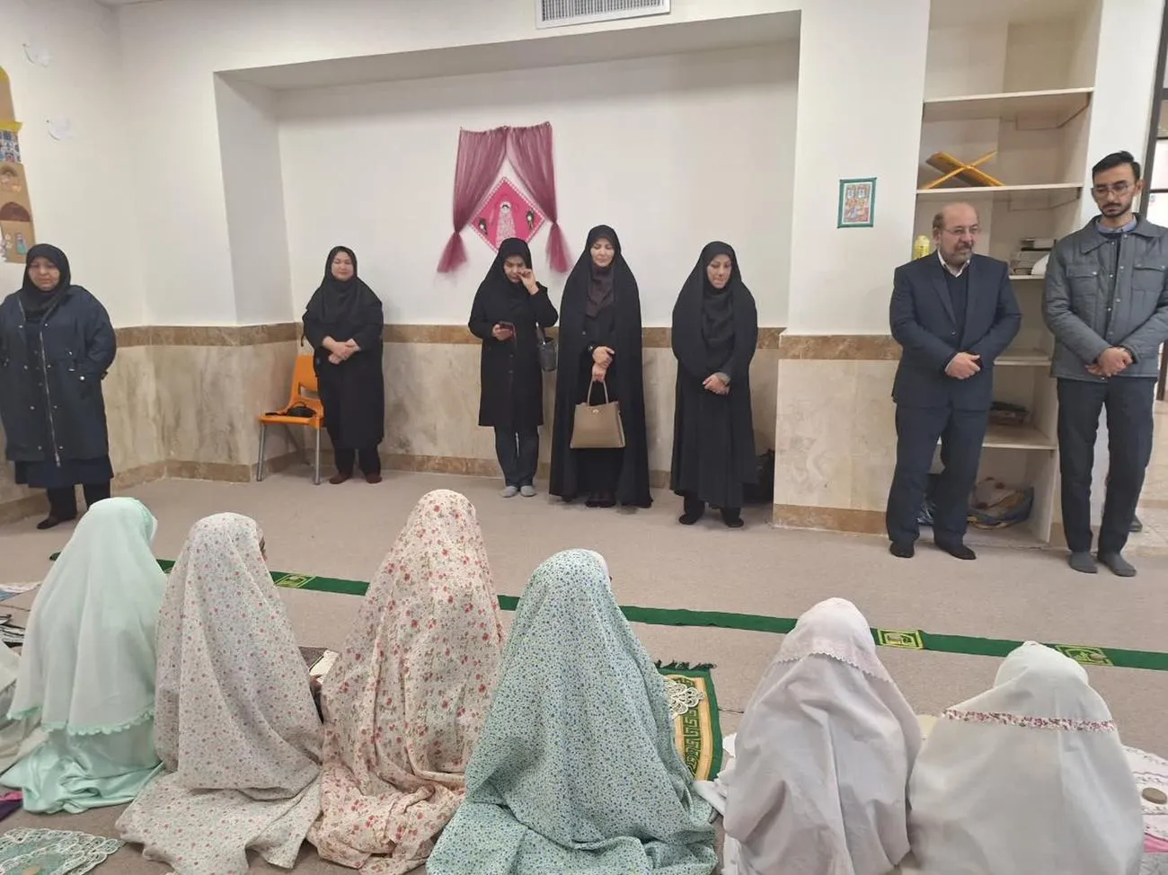 با ابلاغ مصوبه شورای اقامه نماز، بازدید از نماز جماعت مدارس خراسان رضوی آغاز شد