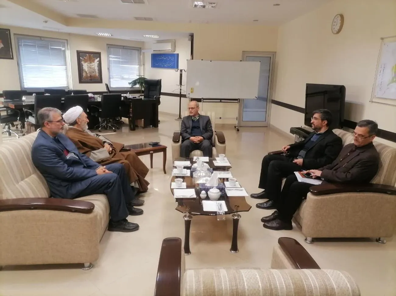 شورای اقامه نماز شرکت شهرجدید گلبهار برگزار شد