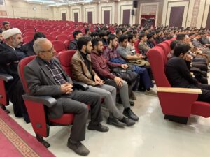 برنامه درسهایی از قرآن در جمع دانشجویان دانشگاه فرهنگیان استان خراسان رضوی