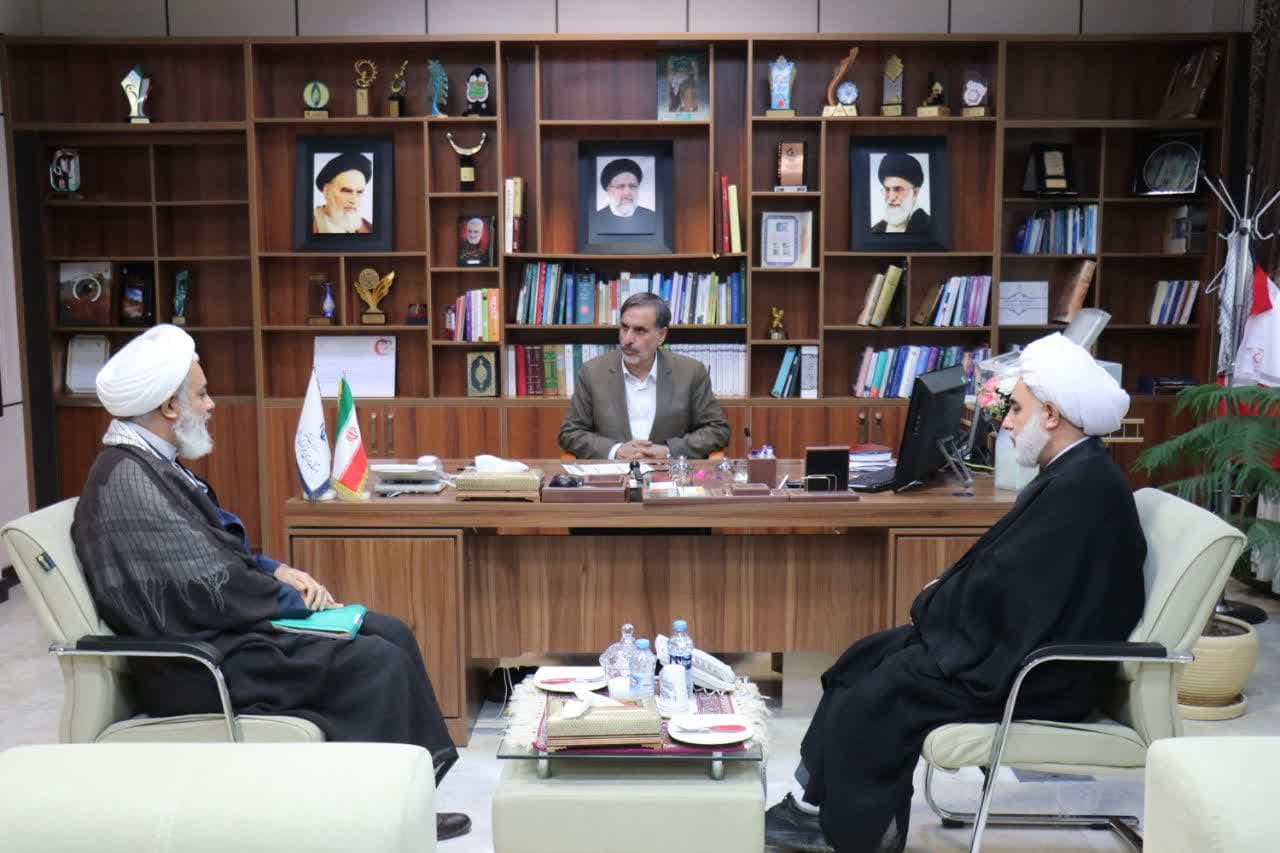دیدار با استاندار خراسان شمالی
