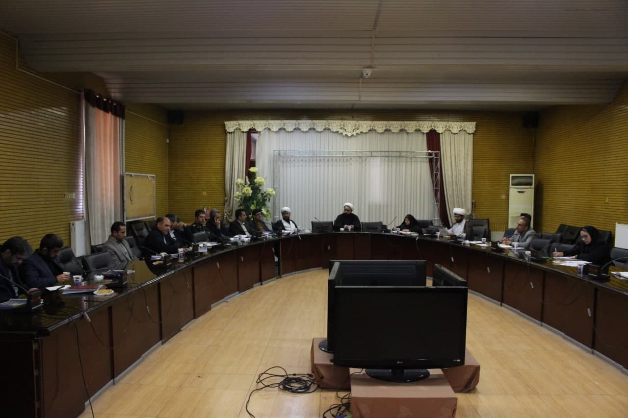 دومین جلسه کمیسیون تخصصی سی امین اجلاس سراسری نماز در آذربایجان غربی برگزار شد
