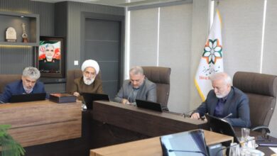 شورای اقامه نماز شهرداری فارس