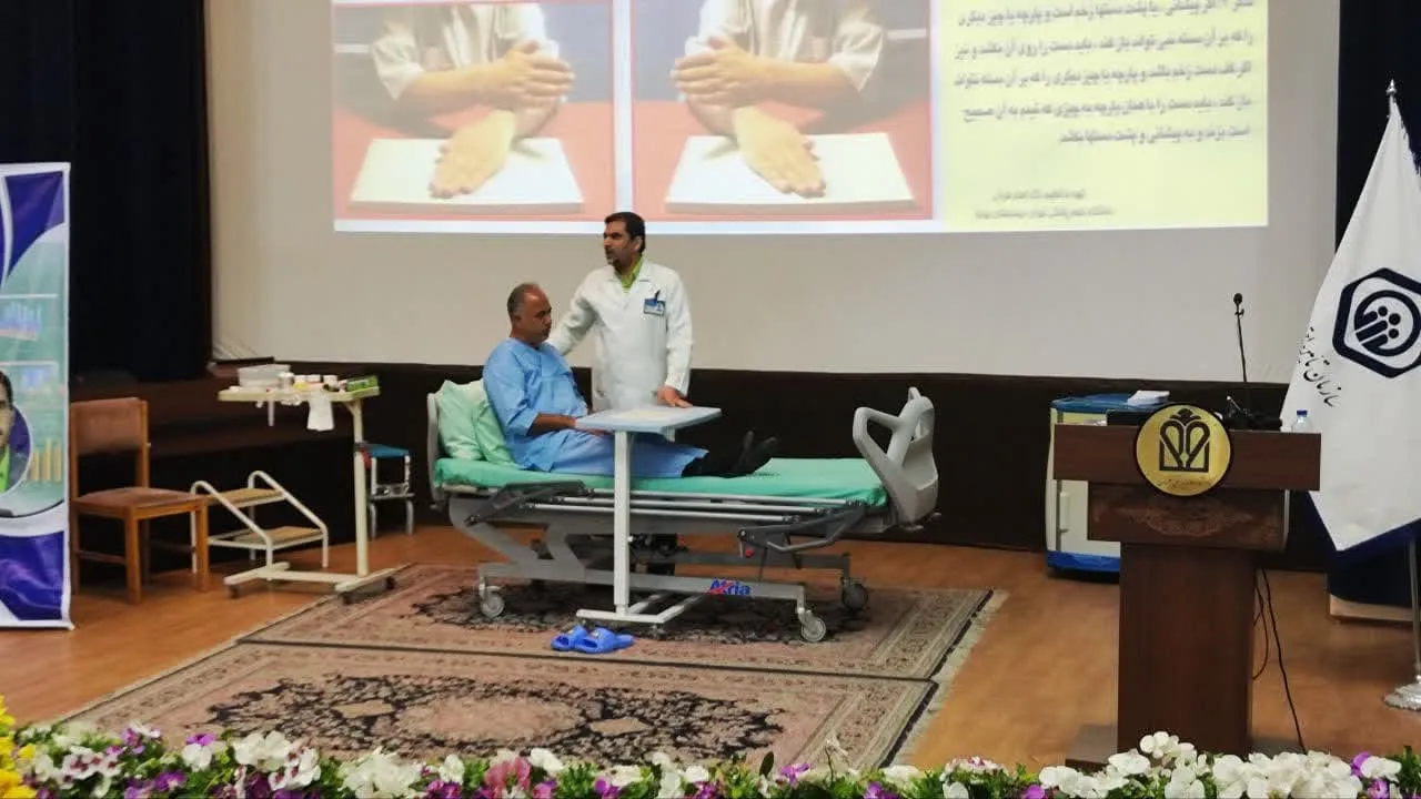 همایش و دوره آموزشی «نماز، سلامت معنوی» در گلستان