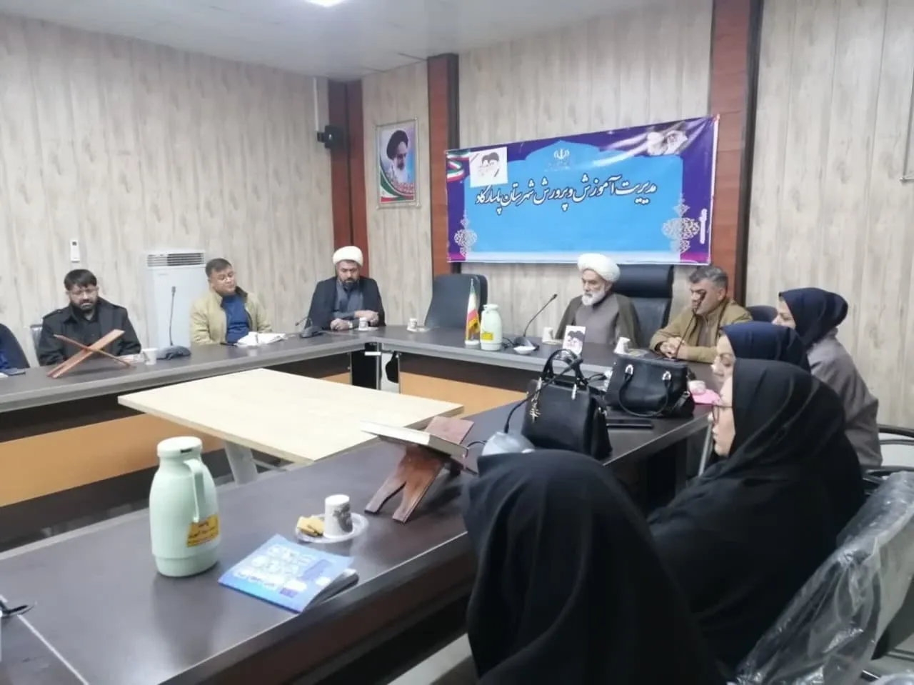 مربیان پرورشی شهرستان پاسارگاد فارس