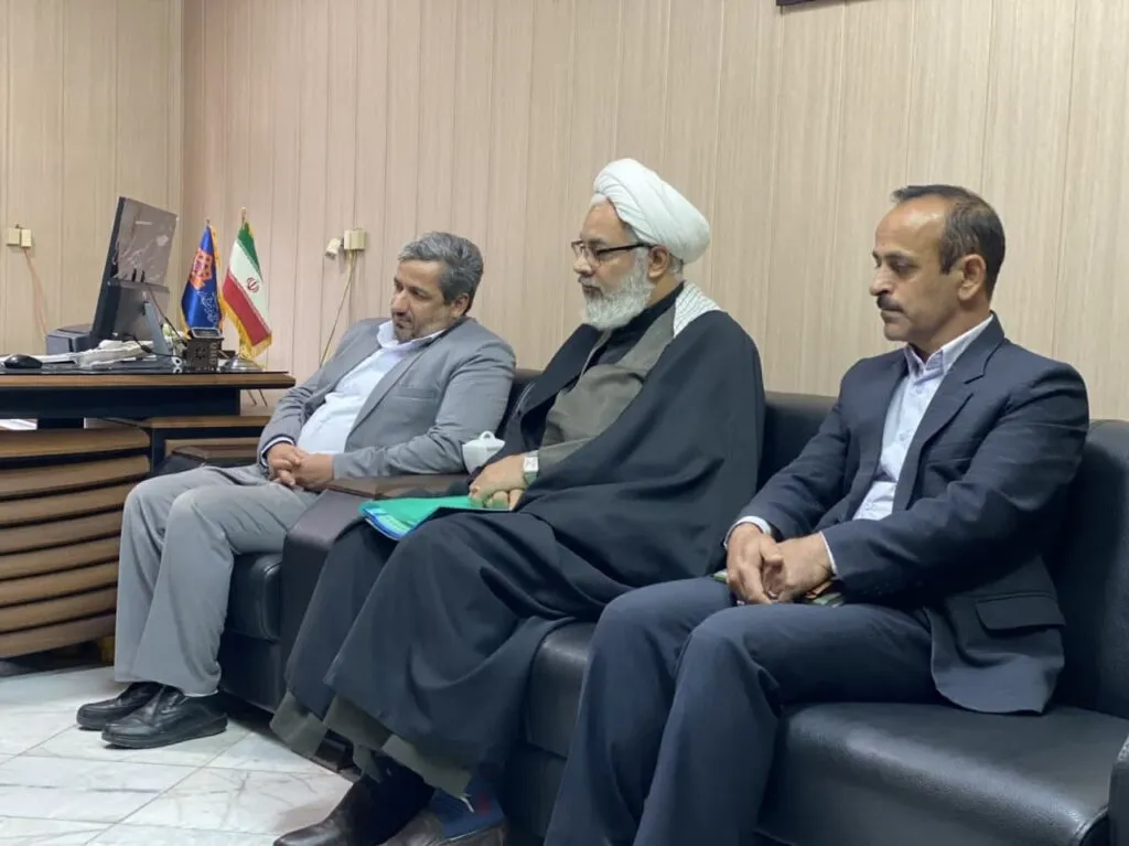 دیدار با مدیر کل آموزش و پرورش خراسان شمالی