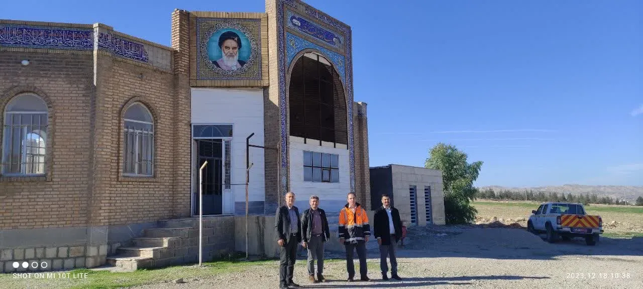 از نمازخانه های بین راهی در محورهای مواصلاتی شهرستان گیلانغرب بازدید-2