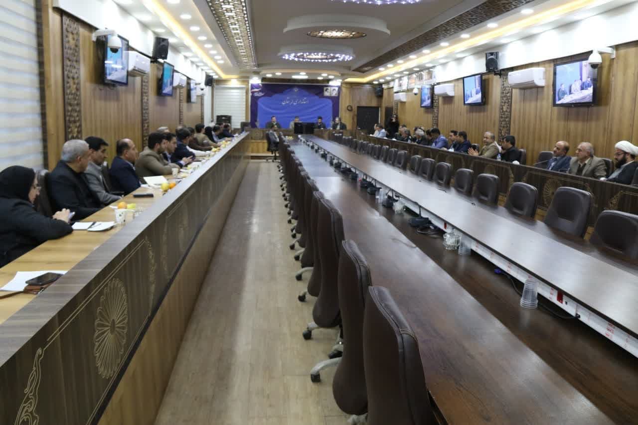 برگزاری ستاد اجرایی خدمات سفر ویژه ایام نوروز در لرستان