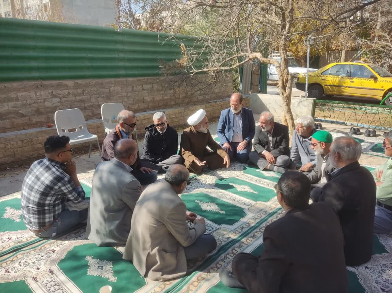 جانبازان هشت سال دفاع مقدس فارس