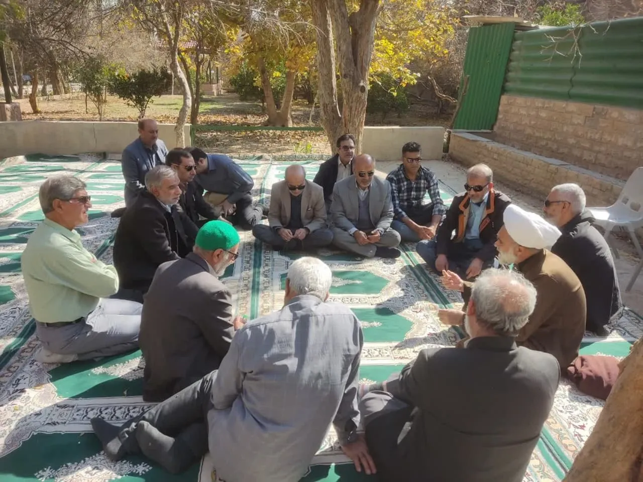 جانبازان هشت سال دفاع مقدس فارس