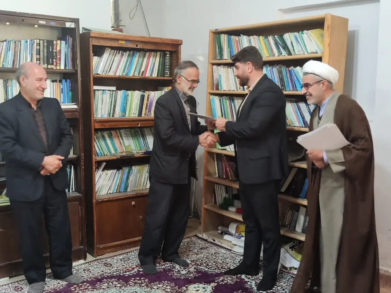 از فعالین نماز جهاد کشاورزی شهرستان ایلام تقدیر شد