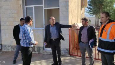 از نمازخانه های بین راهی در محورهای مواصلاتی شهرستان گیلانغرب بازدید -1