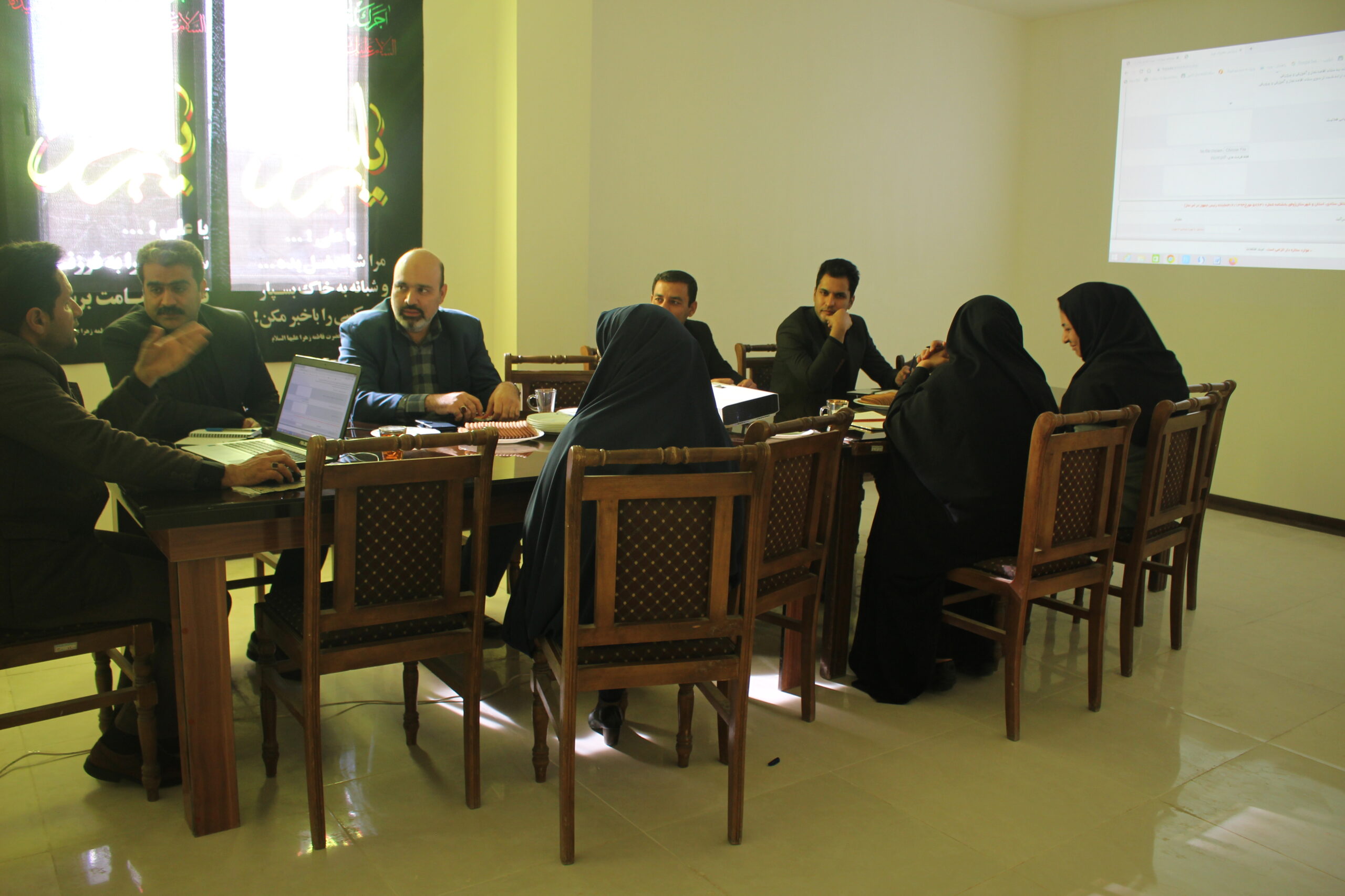 جلسه دبیران دستگاه های اجرایی