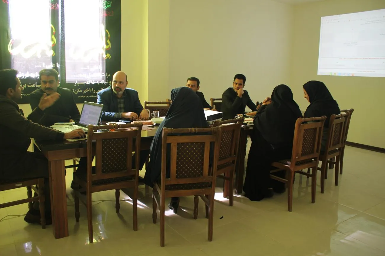 جلسه دبیران دستگاه های اجرایی