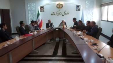 جلسه شورای اقامه نماز اداره کل تامین اجتماعی استان کرمانشاه برگزار شد