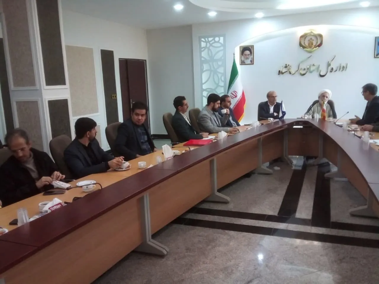 جلسه شورای اقامه نماز اداره کل تامین اجتماعی استان کرمانشاه برگزار شد-2