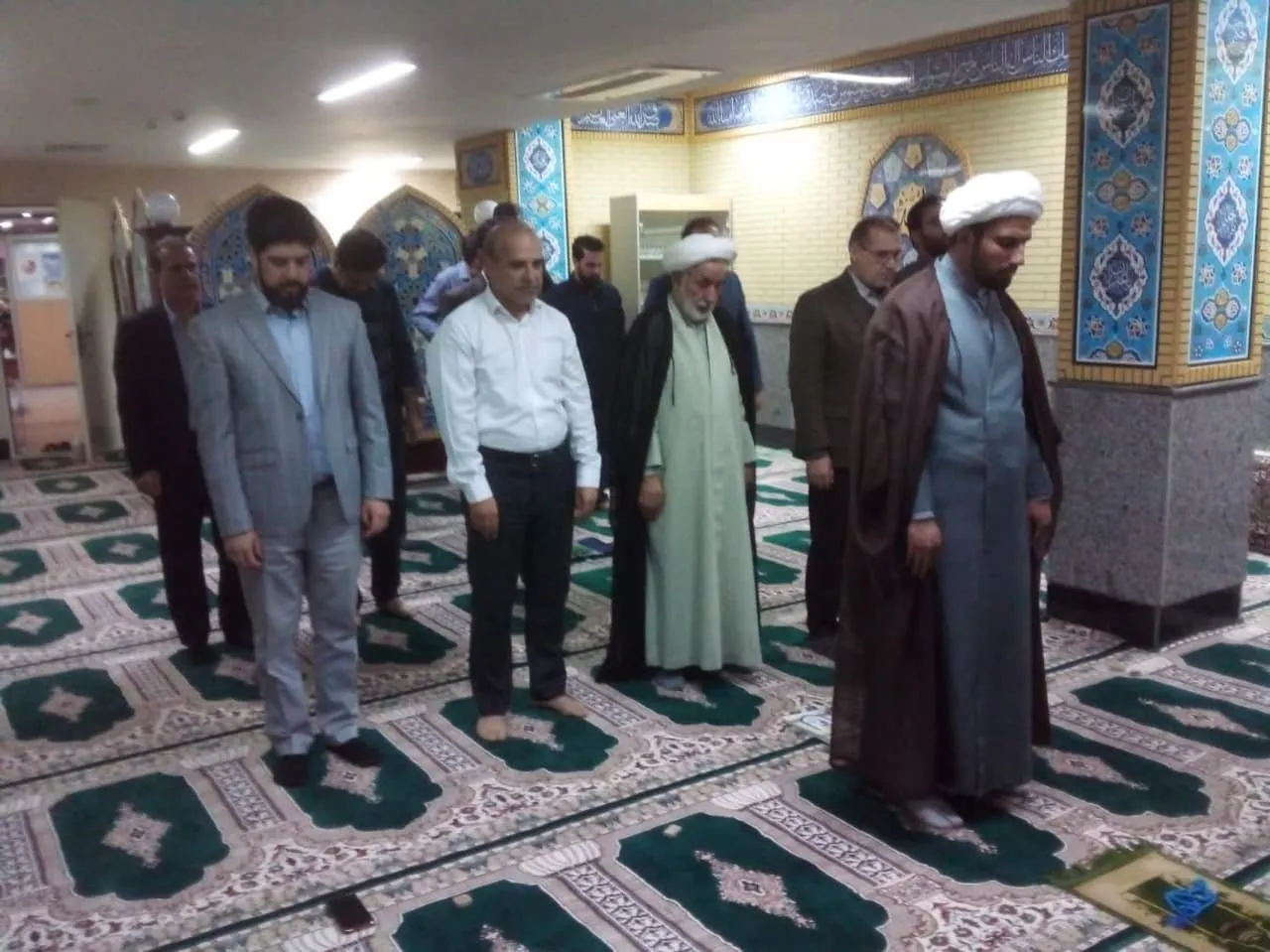 جلسه شورای اقامه نماز اداره کل تامین اجتماعی استان کرمانشاه برگزار شد-3