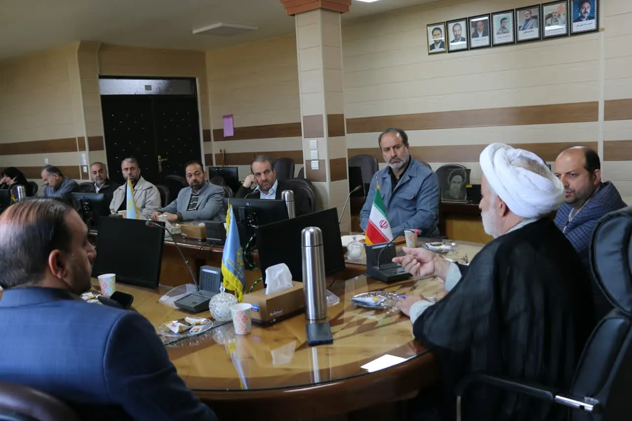جلسه شورای اقامه نماز اداره کل زندانهای کرمانشاه برگزار شد-2