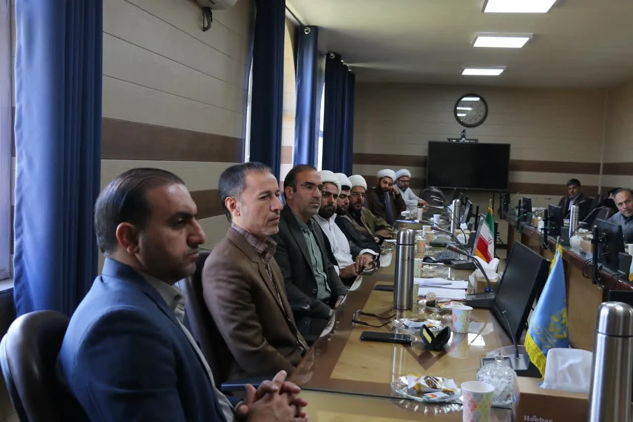 جلسه شورای اقامه نماز اداره کل زندانهای کرمانشاه برگزار شد-4
