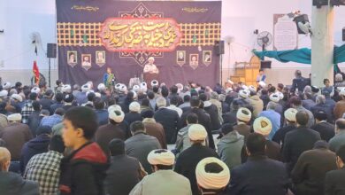 تشریح الزامات امور فرهنگی در مسجد حضرت زینب(س) پردیسان قم