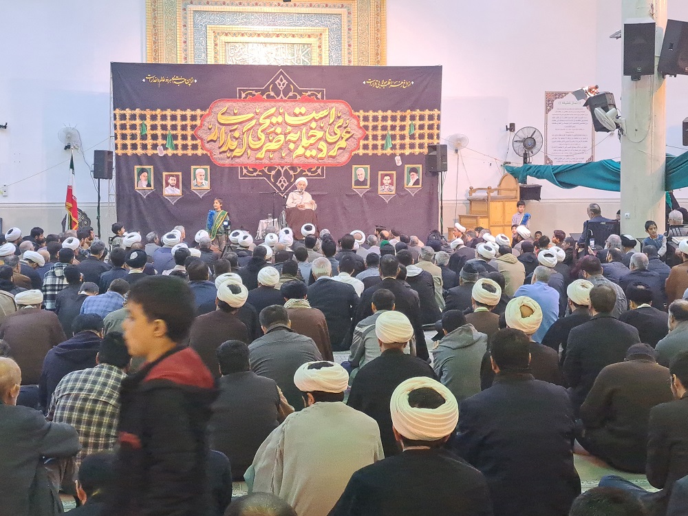 تشریح الزامات امور فرهنگی در مسجد حضرت زینب(س) پردیسان قم
