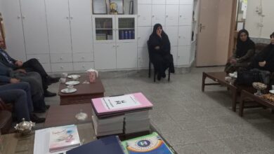 هفتمین جلسه هیات اندیشه ورز نماز در مدرسه غیر دولتی سما شهرستان بیرجند برگزار شد.